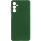 Чохол TPU GETMAN Liquid Silk Full Camera для Samsung Galaxy A24 4G Зелений / Dark green - зображення 1