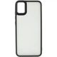 Чохол TPU+PC Lyon Frosted для Samsung Galaxy A07 Black - зображення 2