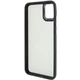 Чохол TPU+PC Lyon Frosted для Samsung Galaxy A07 Black - зображення 3