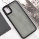 Чохол TPU+PC Lyon Frosted для Samsung Galaxy A07 Black - зображення 4