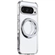 Чехол панель из поликарбоната Aura Fold with MagSafe MagFit откидное кольцо подставка для Google Pixel 9 Pro XL / 10 Pro XL Transparent - изображение 2