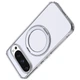 Чехол панель из поликарбоната Aura Fold with MagSafe MagFit откидное кольцо подставка для Google Pixel 9 Pro XL / 10 Pro XL Transparent - изображение 4