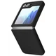 Чехол панель Premium Silicone Case для Samsung Galaxy Z Flip 5 (SM-F731B) Черный / Black - изображение 2