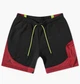 Шорти Air Jordan 23 Engineered Sweat Short Black/Red DJ0234-010 S - зображення 1