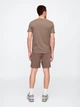Шорты Gap Logo Shorts Brown 735029011 S - изображение 2