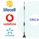 Антенна 4G всенаправленная Huawei 12 dBi на магните с кабелем 1м CRC-9 - изображение 1