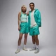 Шорты Air Jordan Poolsd Lbr 5In Turquoise HF9371-392 XL - изображение 5