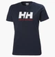 Футболка Helly Hansen Logo T-Shirt Black 34112-598 M - изображение 1
