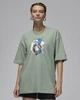 Футболка Air Jordan T-Shirt Oversize Green FN5708-304 S - зображення 2
