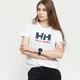 Футболка Helly Hansen Logo T-Shirt White 34112-001 M - изображение 4