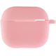 Силиконовый футляр для наушников AirPods 3 Розовый / Light pink - изображение 2