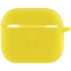 Силиконовый футляр для наушников AirPods 3 Желтый / Neon Yellow - изображение 2