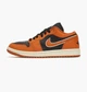 Кросівки Air Jordan 1 Low Se Orange/Black Dv1299-800 38 - зображення 1