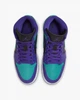 Кросівки Air Jordan W 1 Mid Violet/Turquoise BQ6472-502 36.5 - зображення 5