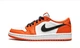 Кросівки Air Jordan Wmns 1 Low White/Orange CZ0775-801 36.5 - зображення 2