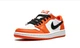 Кросівки Air Jordan Wmns 1 Low White/Orange CZ0775-801 36.5 - зображення 5