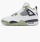 Кроссовки Air Jordan 4 Retro Seafoam White Aq9129-103 38 - изображение 1