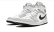 Кроссовки Air Jordan Wmns 1 Mid White/Grey BQ6472-015 39 - изображение 3