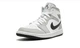 Кроссовки Air Jordan Wmns 1 Mid White/Grey BQ6472-015 39 - изображение 5