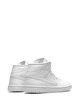 Кросівки Air Jordan 1 Mid White BQ6472-110 36 - зображення 4