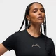 Футболка Air Jordan Slim Cropped Graphic T-Shirt Black FN5720-010 M - изображение 5