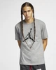 Футболка Air Jordan T-Shirt Jumpman Flight Grey AO0664-091 XL - изображение 2