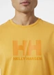 Футболка Helly Hansen Logo T-Shirt Yellow 33979-364 XL - изображение 2