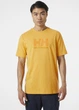 Футболка Helly Hansen Logo T-Shirt Yellow 33979-364 XL - изображение 4