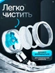 Турбо лейка насадка для душа с вентилятором BRS Silver - изображение 5