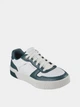 Кросівки Skechers Jade - Best In Class White/Green 185098-WGR 39.5 - зображення 4