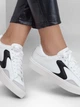 Кросівки Skechers Eden Lx-Slick Talk White 185190-WBK 40 - зображення 4