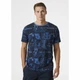 Футболка Helly Hansen Newport T-Shirt Black/Blue 34303-585 M - изображение 5