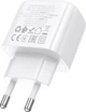 Сетевое зарядное устройство для Borofone BAS44A Potential PD20W+QC3.0 charger (EU) White (6941991113840) - изображение 6