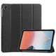 Чохол-книжка для планшета Zarmans Oppo Pad Air 10,36" (Чорний) - зображення 1