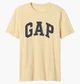 Футболка Gap Everyday Soft Logo T-Shirt Beige 855769181 L - изображение 1