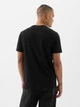 Футболка Gap Everyday Soft Logo T-Shirt Black 855761021 M - изображение 2