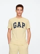 Футболка Gap Everyday Soft Logo T-Shirt Beige 855769181 L - изображение 6