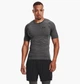 Футболка Under Armour Heat Gear Compression Ss Grey 1361518-090 XL - изображение 1