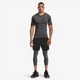 Футболка Under Armour Heat Gear Compression Ss Grey 1361518-090 XL - изображение 3