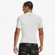 Футболка Under Armour Heat Gear Compression Ss White 1361518-100 L - изображение 4