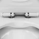 Унитаз-компакт Am.Pm Flash Rimless CNA8600SC с сиденьем Soft Close дюропласт - изображение 11