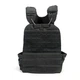 Плитоноска жилет тактический MOLLE быстрый сброс 5.11 черная - изображение 1