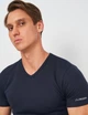 Футболка Kappa Mezza Manica Scollo V Blue K1316-BLUNAVY M - изображение 4