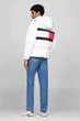 Футболка Tommy Jeans Skate Flag Tee White DM0DM19555 L - изображение 6