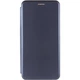 Шкіряний чохол-книжка Classy для Realme Note 60 / 60x Темно-синій - изображение 3