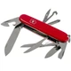 Швейцарский складной нож Victorinox Super Tinker 14 функций для активного отдыха и быта красный - изображение 1