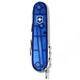 Складной нож Victorinox Huntsman для активного отдыха и путешествий с 15 функциями сине-желтый - изображение 4