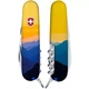 Складной нож Victorinox Camper многофункциональный для активного отдыха 14 функций с горным пейзажем - изображение 4