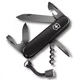 Швейцарський ніж Victorinox Spartan Onyx Black 12 функцій для активного відпочинку та повсякденного - изображение 1