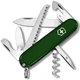 Складаний ніж Victorinox Camper 13 функцій для активного відпочинку та подорожей компактний зелений - зображення 1